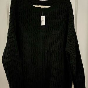 AE Women's Black Sweater